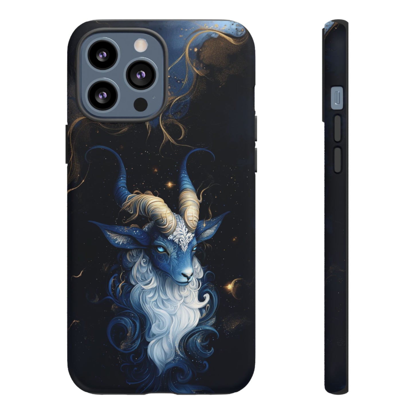 Capricorn Zodiac Goat Phone Case – iPhone, Google Pixel, Samsung Galaxy
