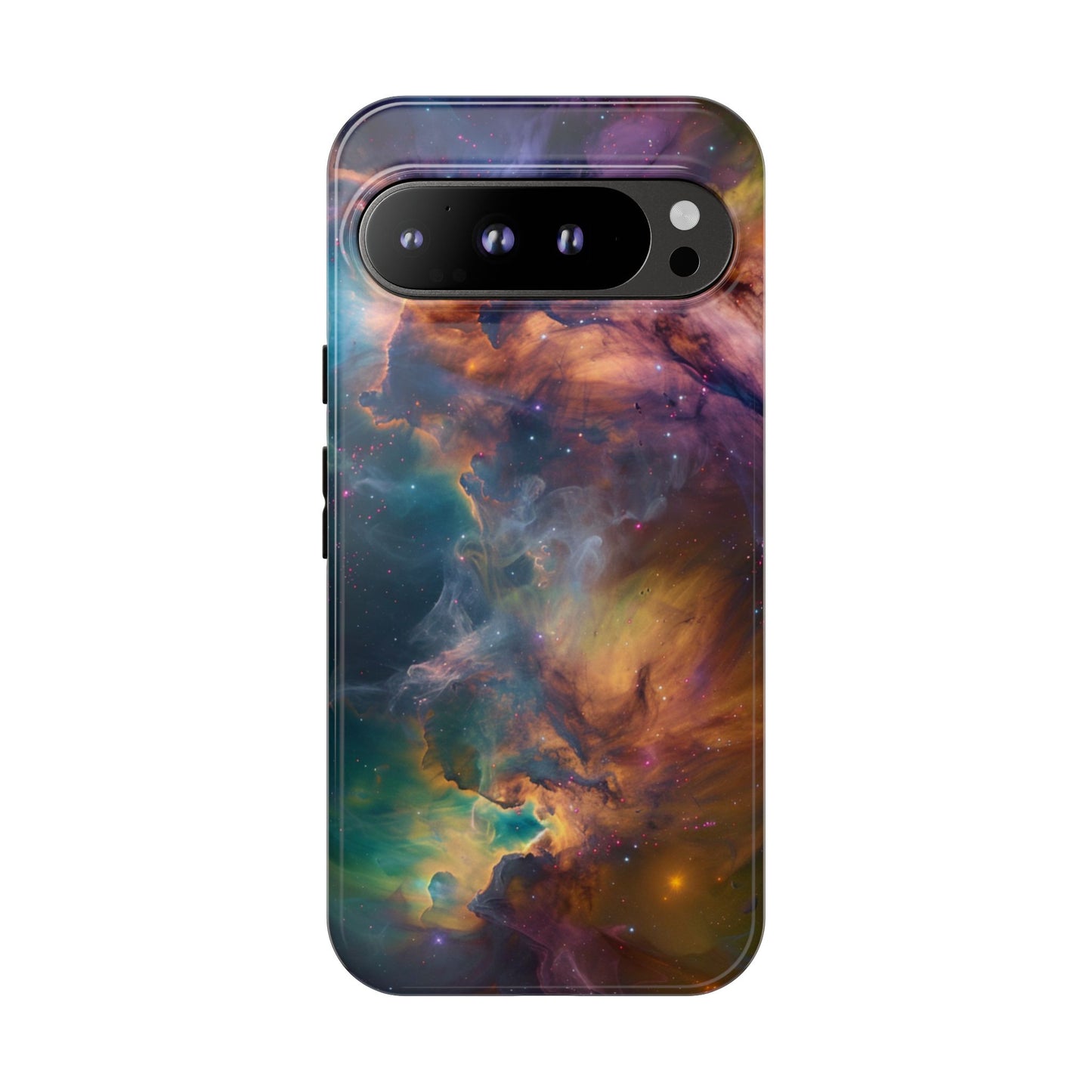 Celestial Nebula Drift – Tough Google Pixel Case