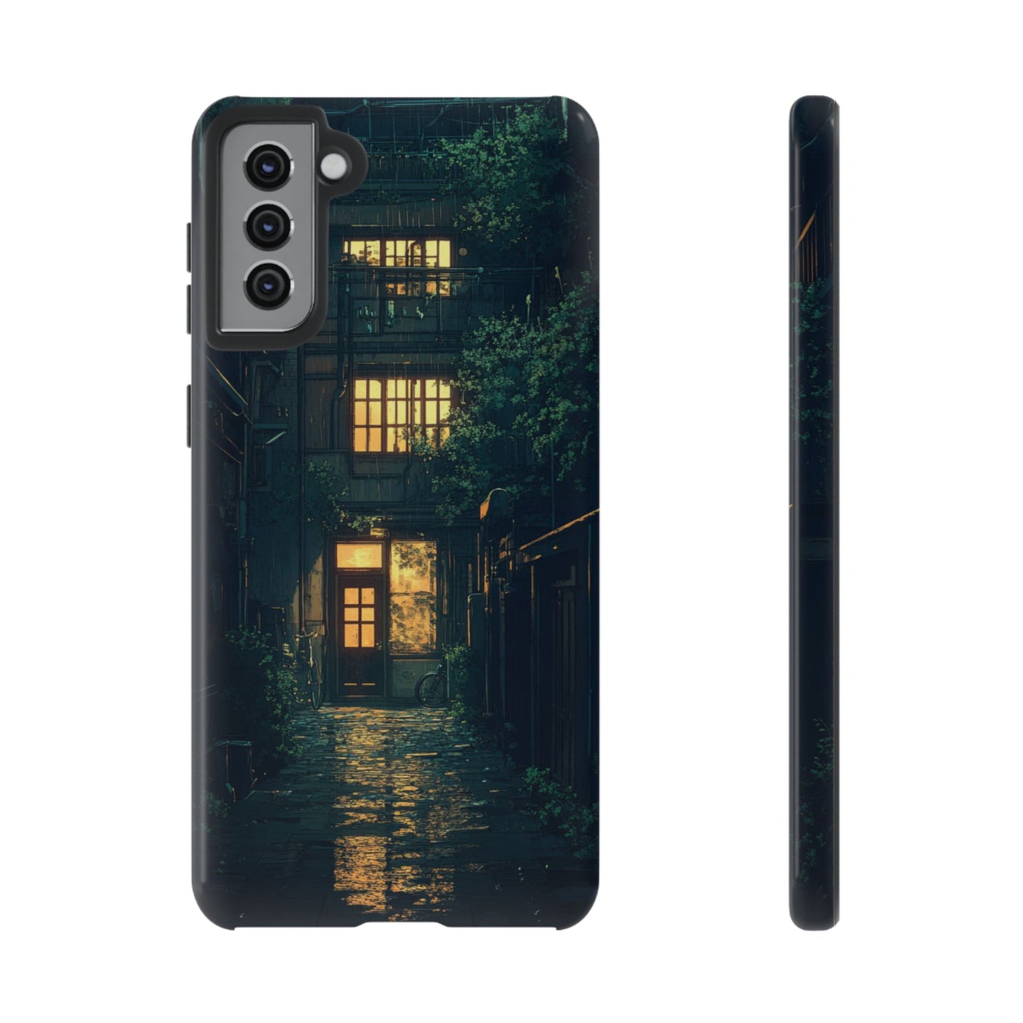 Rainy Alley - Tough Samsung Galaxy Case