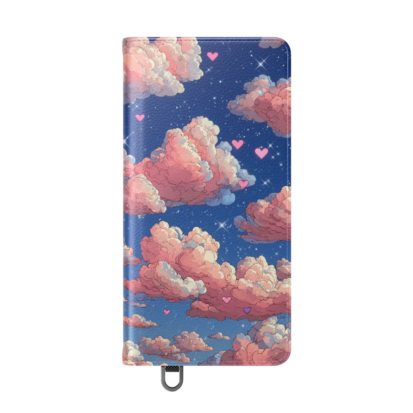 Sweetheart Skyscape Dreams - Wallet Flip Case
