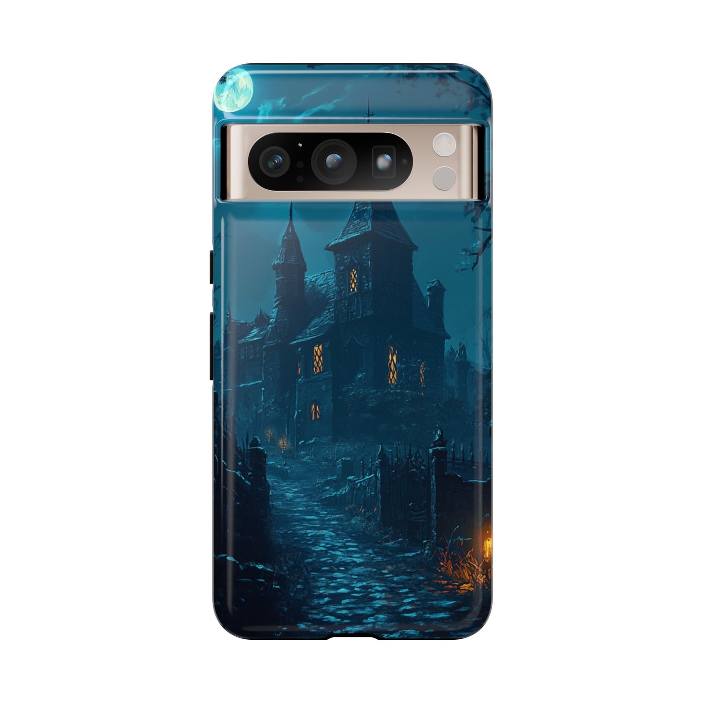 Midnight Castle - Tough Google Pixel Case
