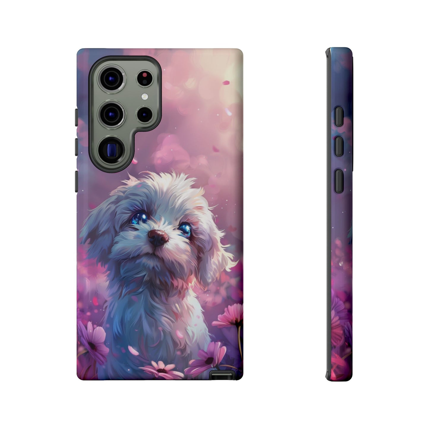 Dreamy Puppy - Tough Samsung Galaxy Case