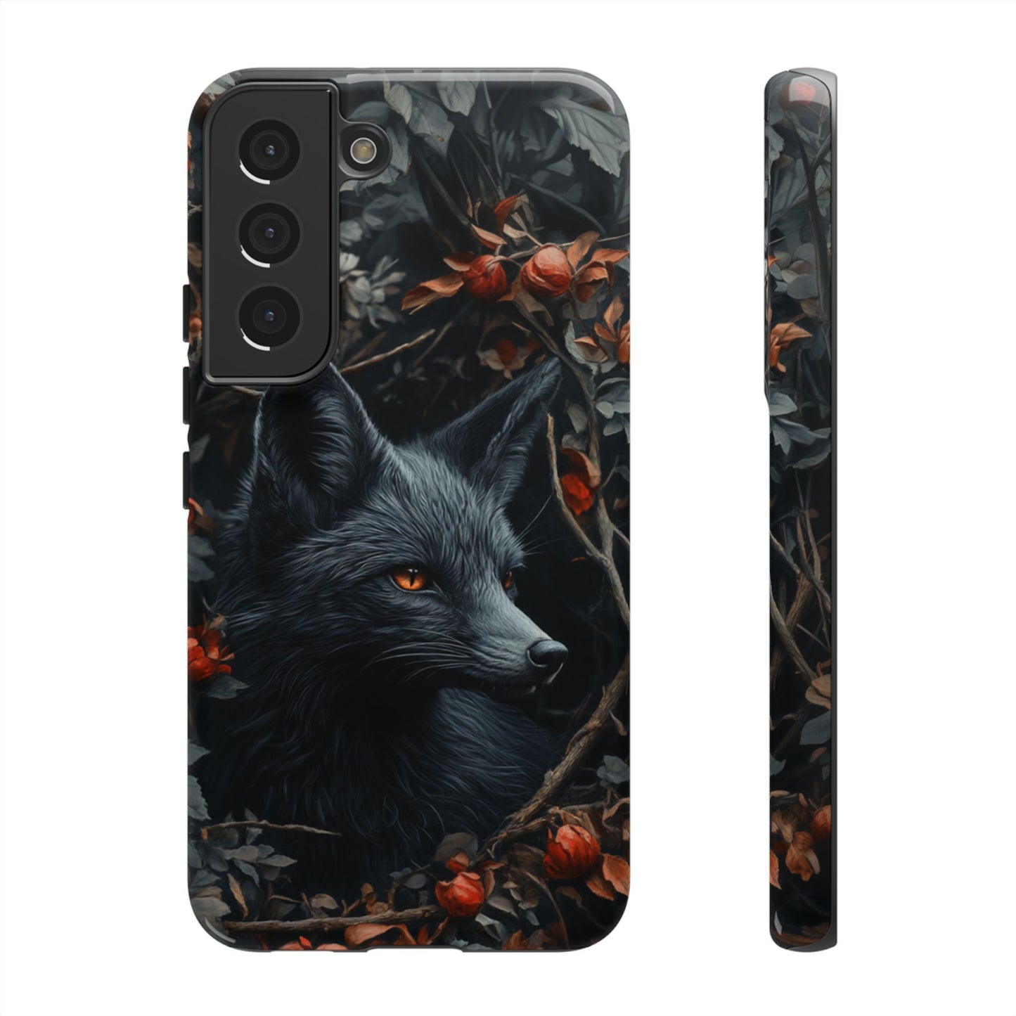 Ember Fox Briar – Tough Samsung Galaxy Case