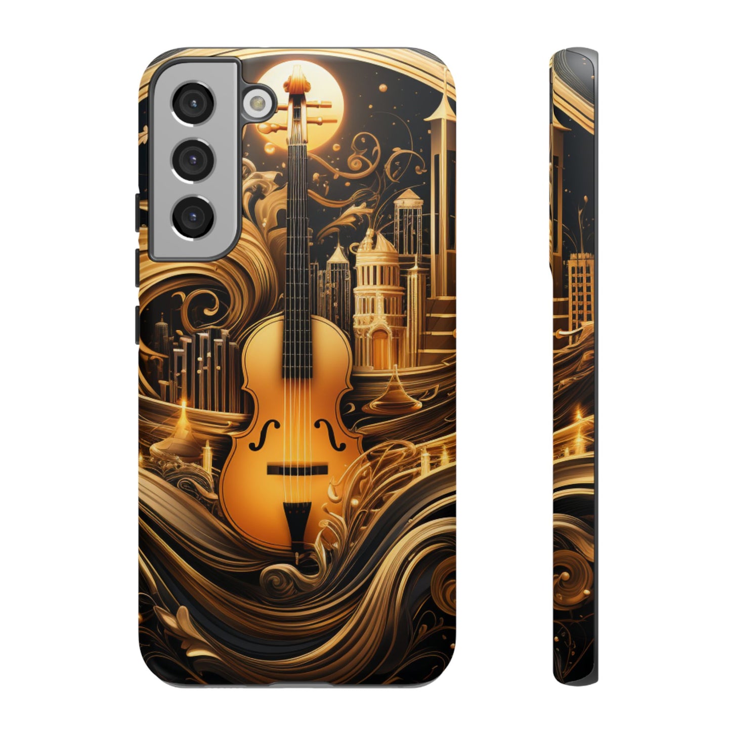 Golden Symphony Phone Case – iPhone, Samsung, Google Pixel