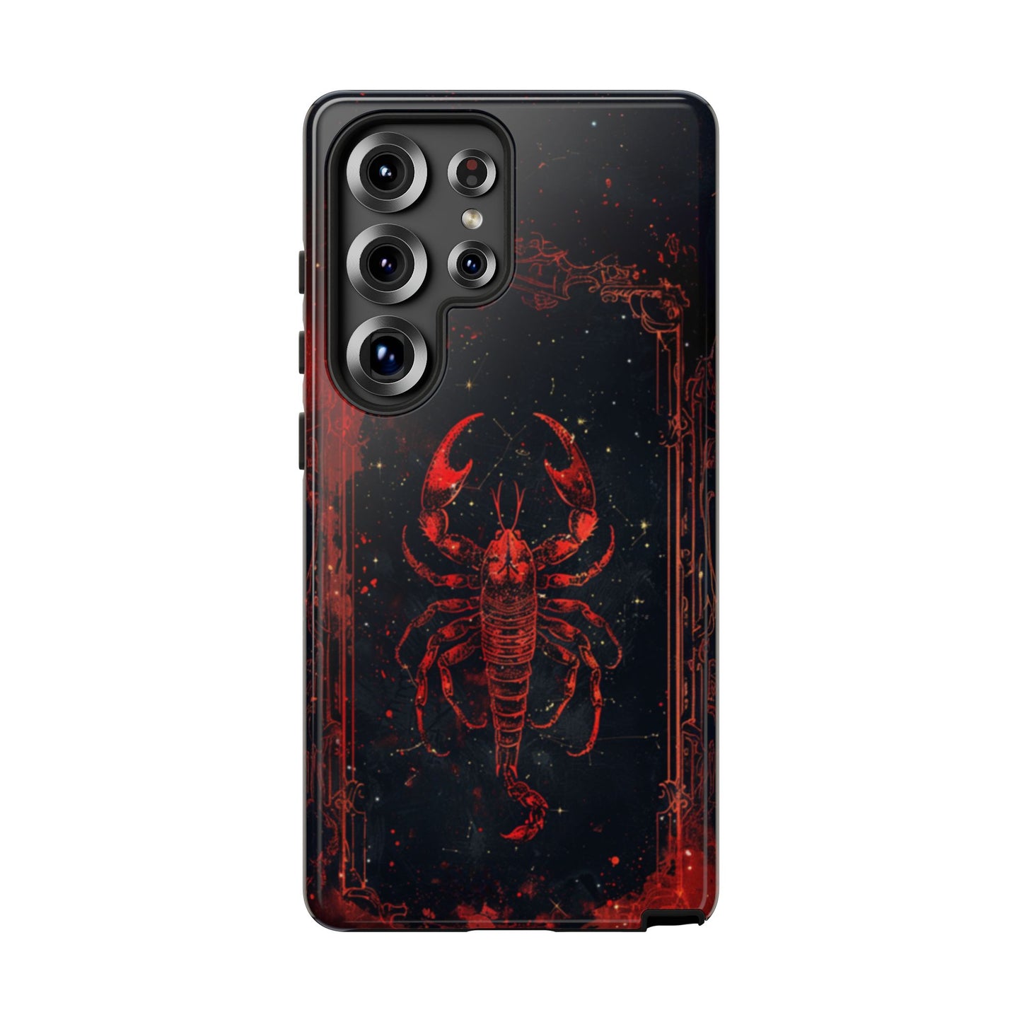 Scorpio Scarlet Nebula – Tough Samsung Galaxy Case