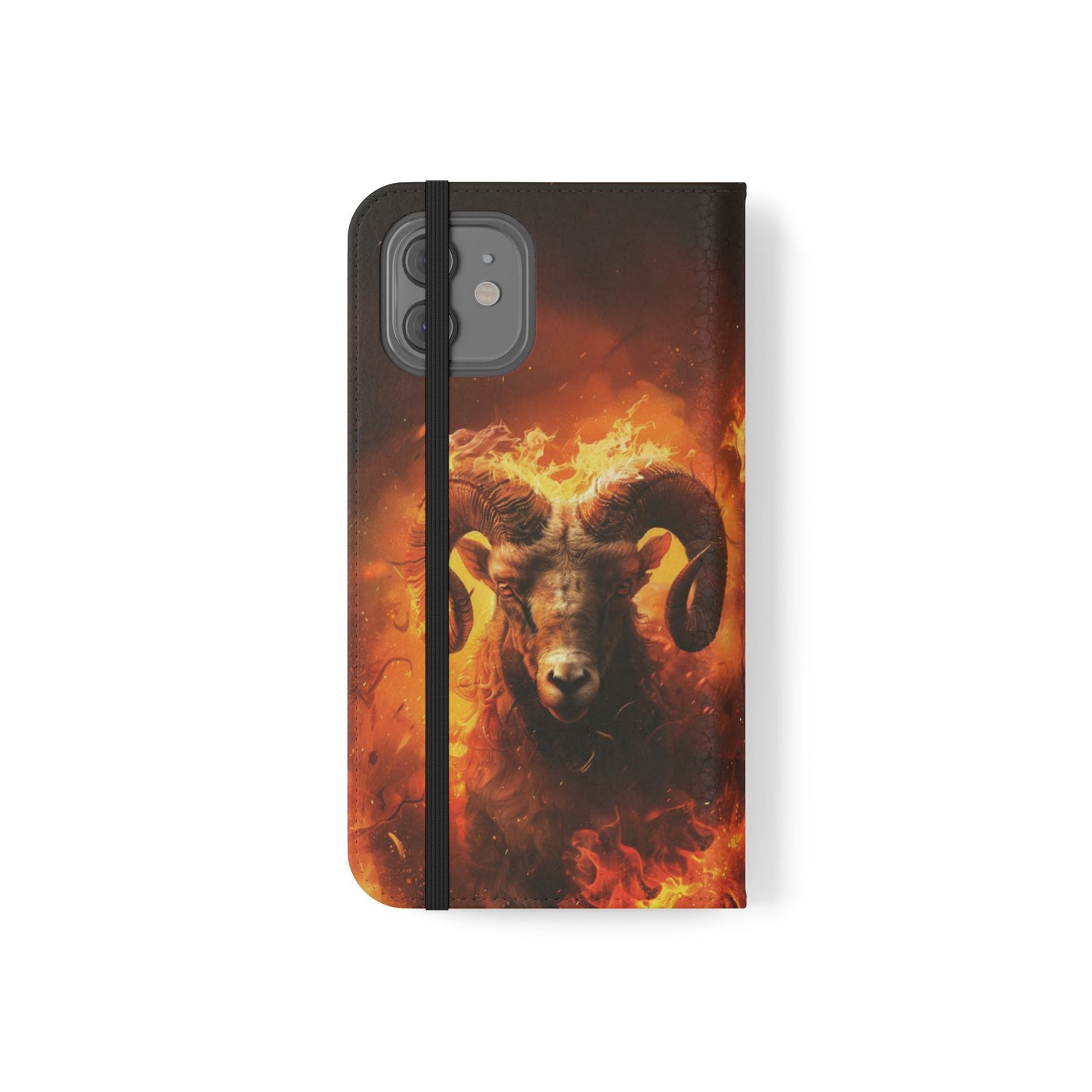 Aries Fire Ram - Wallet Flip Case