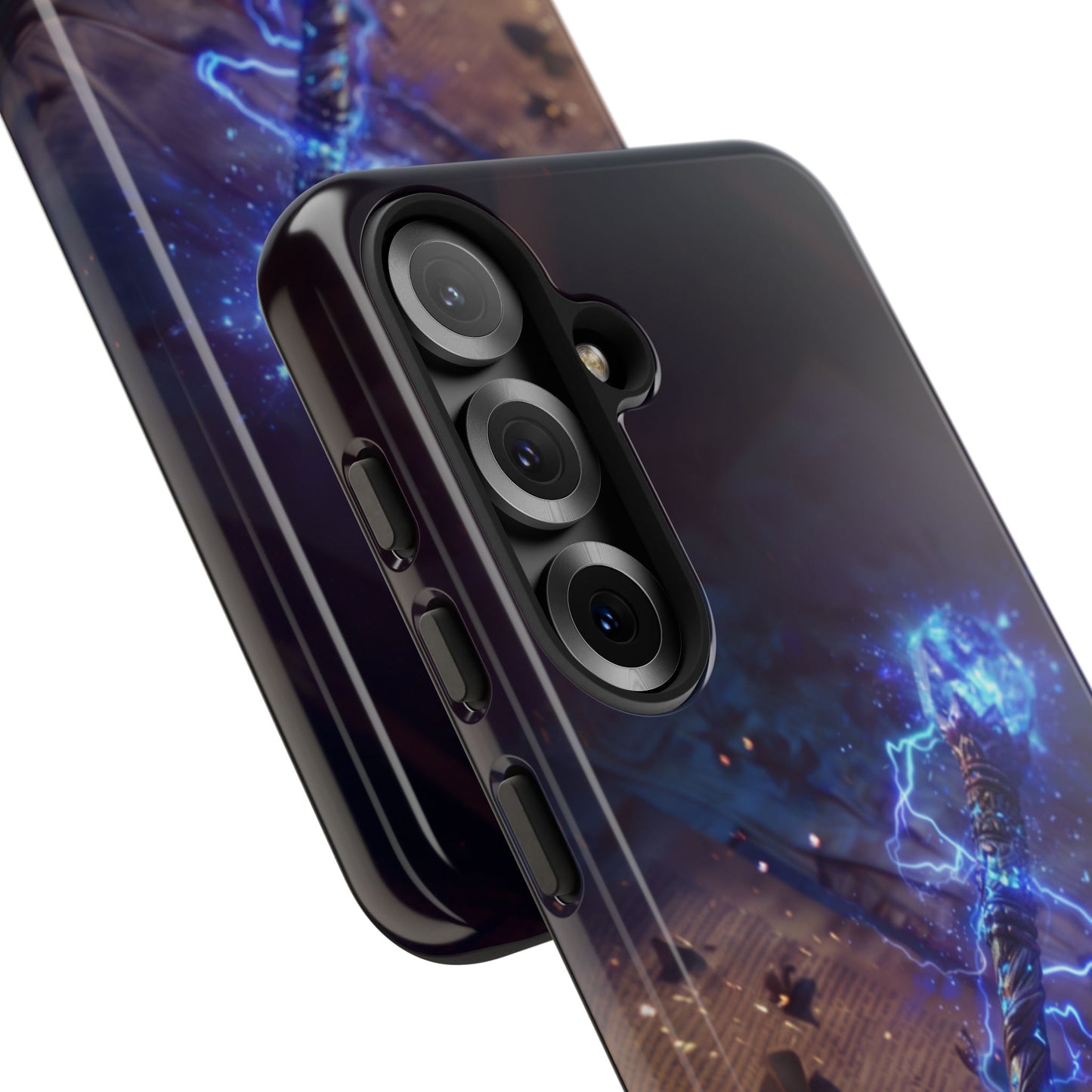 Lightning Staff - Tough Samsung Galaxy Case