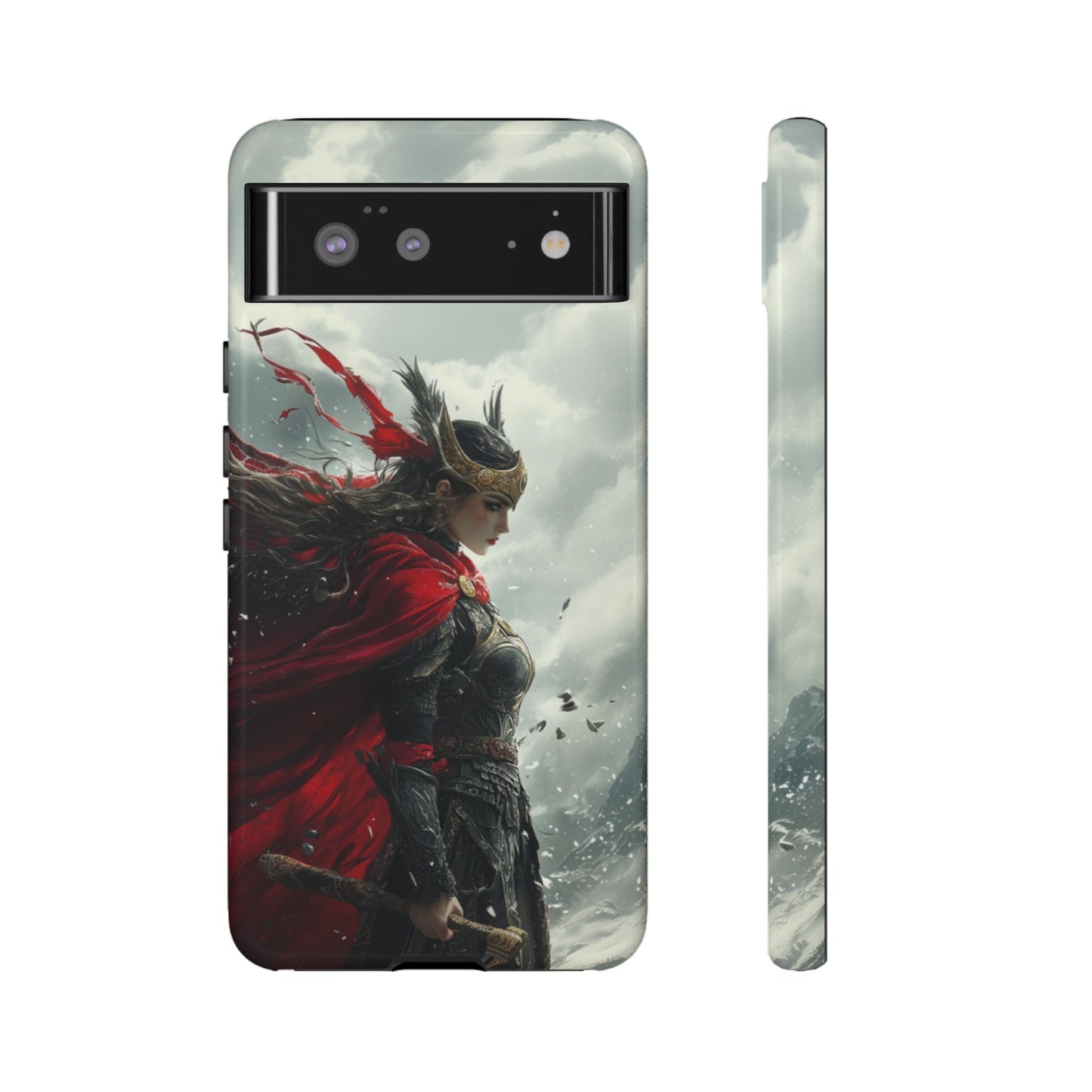 Freya Crimson Valkyrie – Tough Google Pixel Case