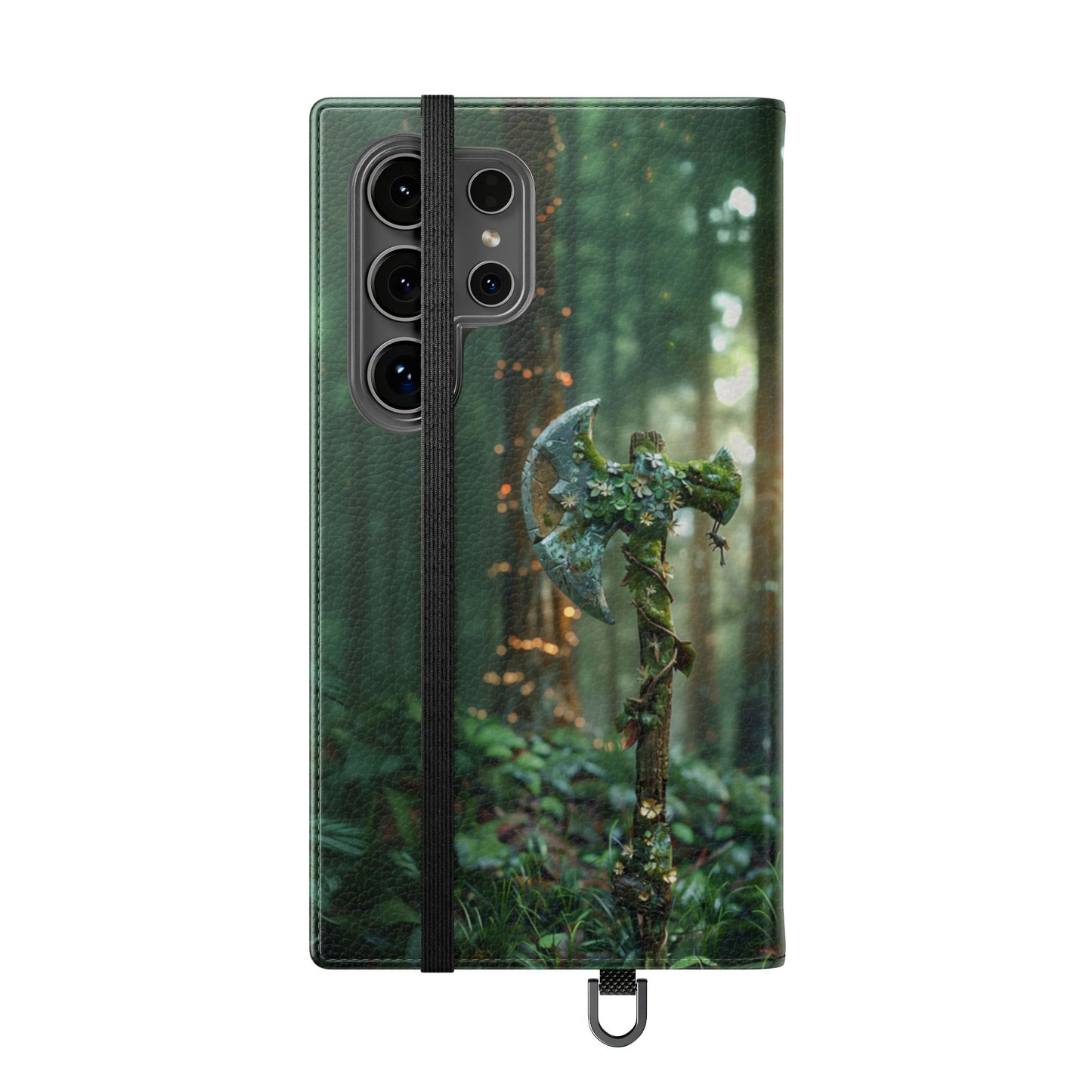 Verdant Axe - Wallet Flip Case