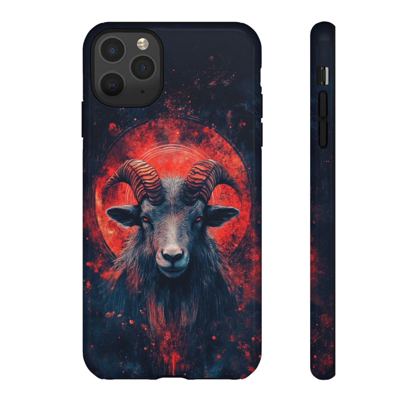 Capricorn Ambition and Power Phone Case – iPhone, Google Pixel, Samsung Galaxy