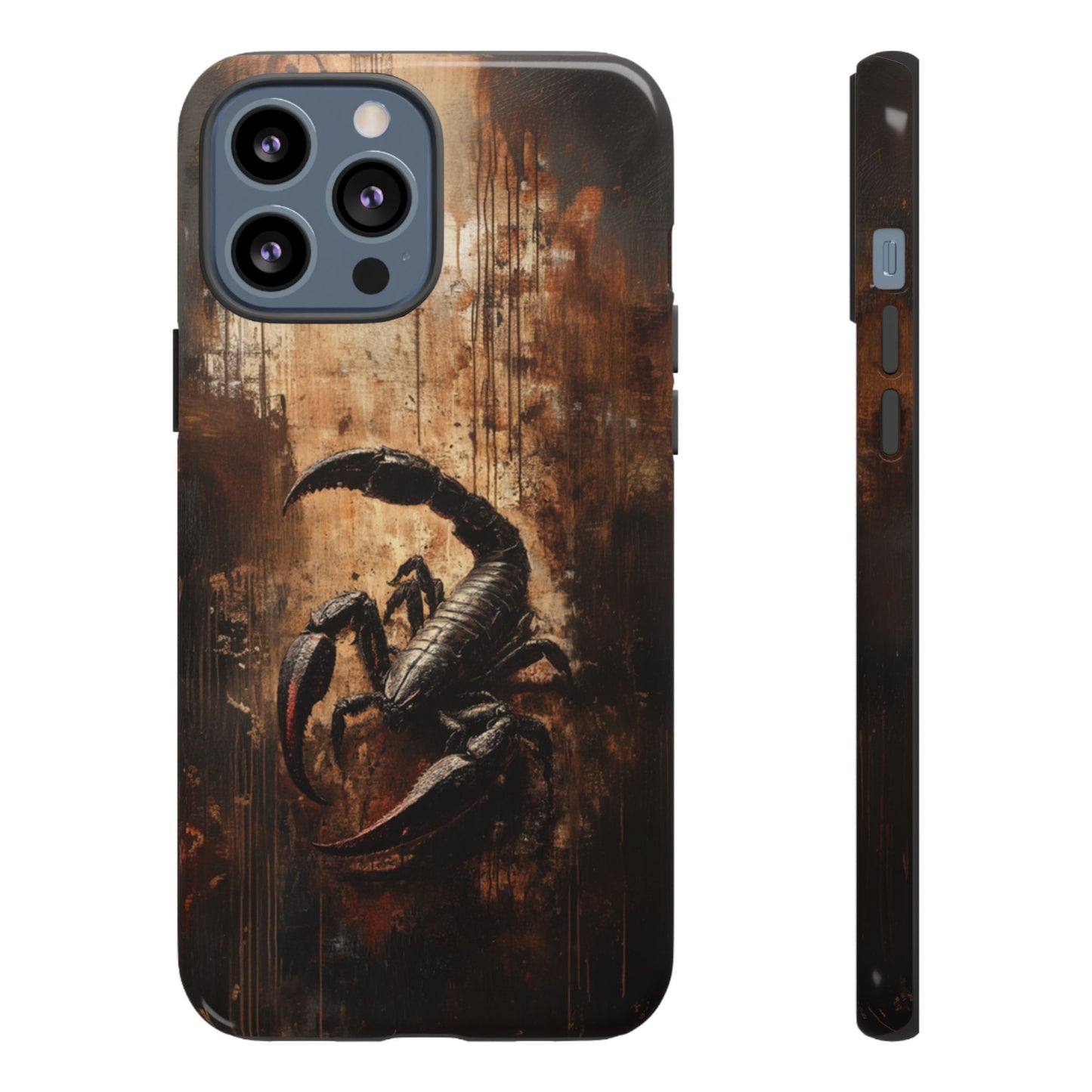 Scorpio Rust Eclipse – Tough iPhone Case