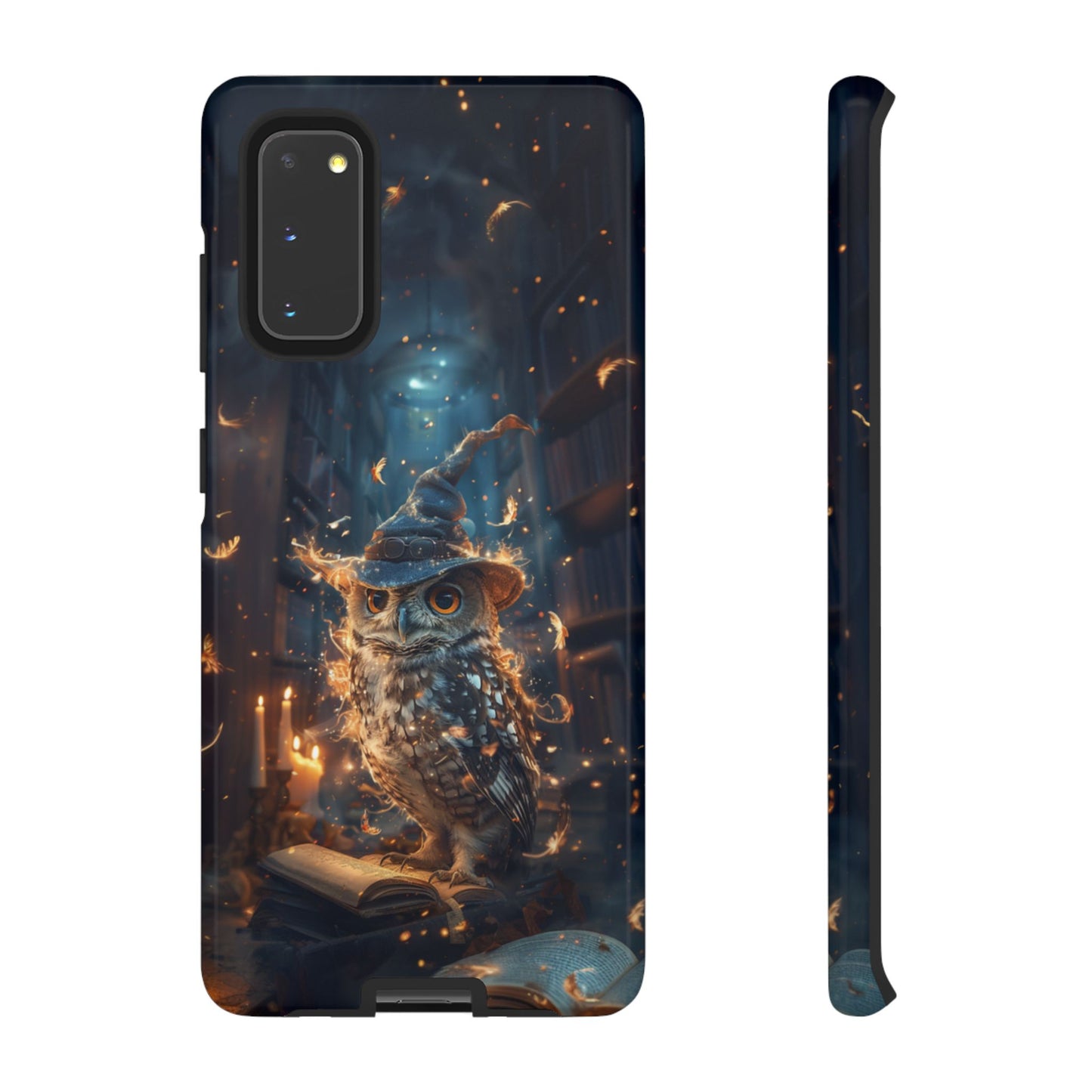 Arcane Librarian Owl – Tough Samsung Galaxy Case