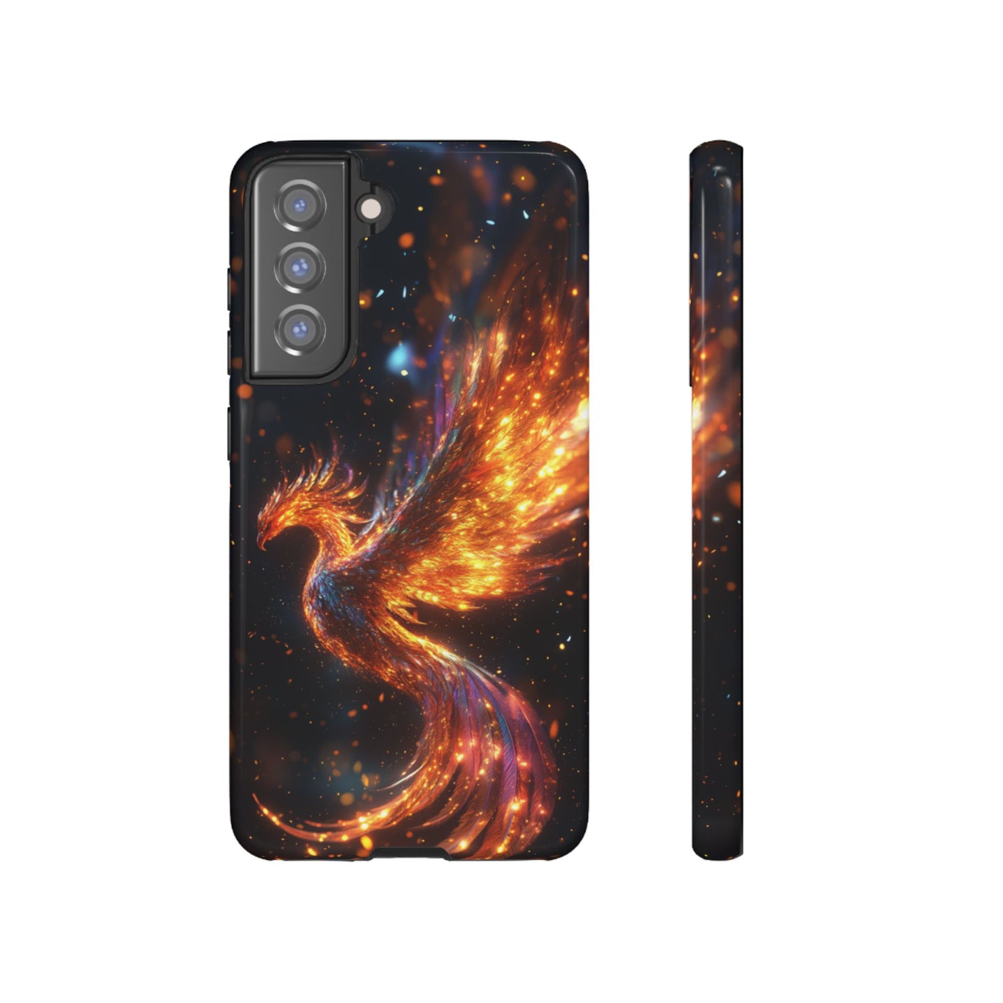 Cosmic Phoenix - Tough Samsung Galaxy Case