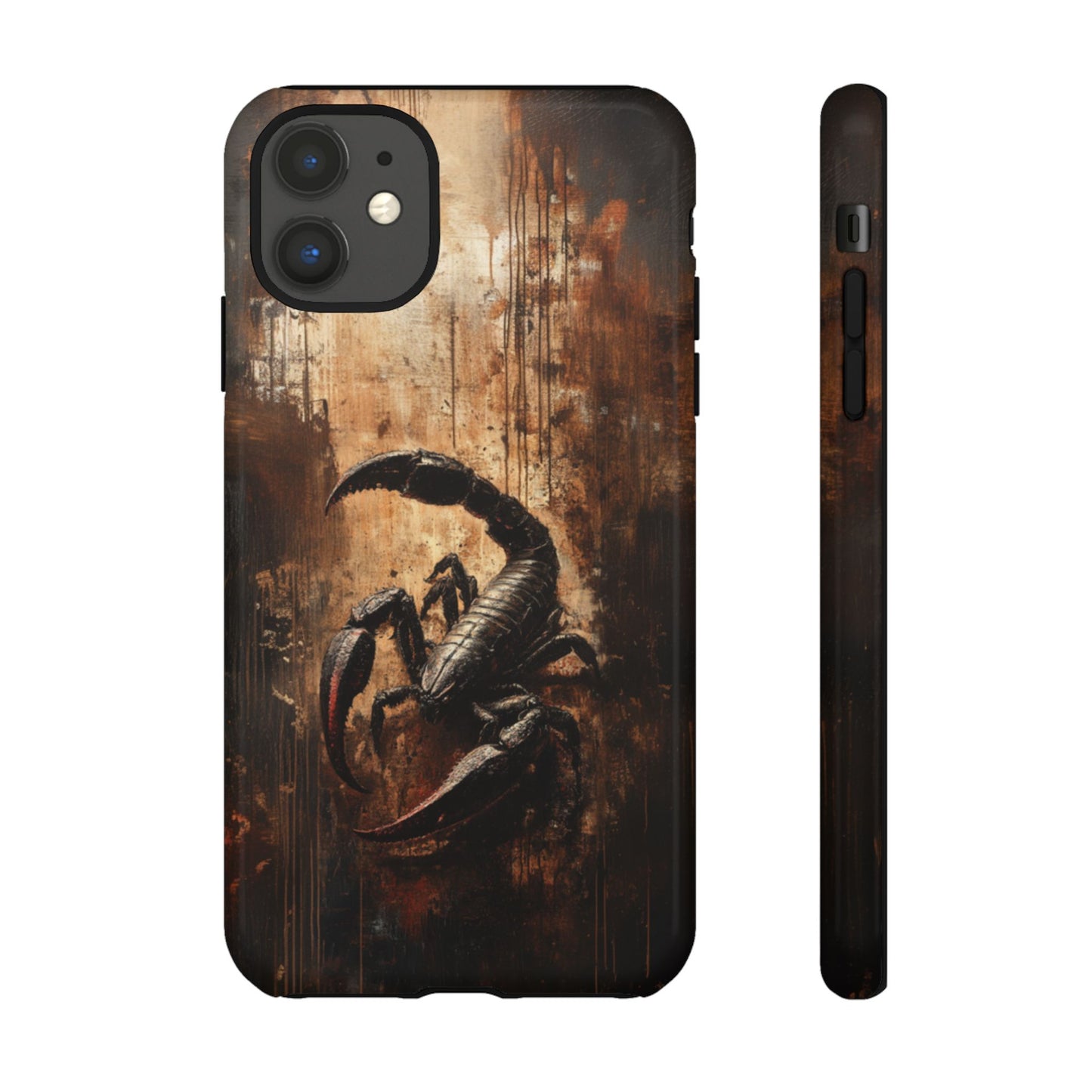 Scorpio Rust Eclipse – Tough iPhone Case