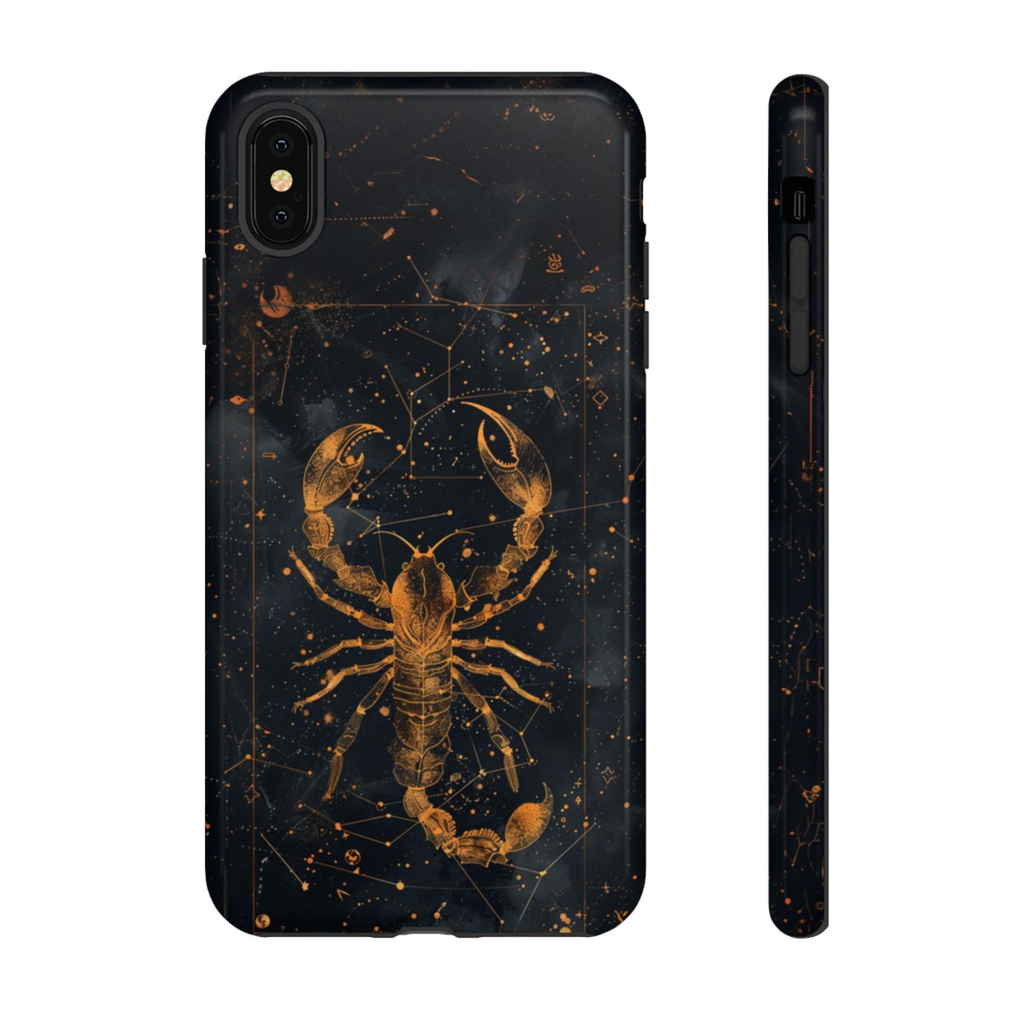 Scorpio Cosmic Constellation – Tough iPhone Case
