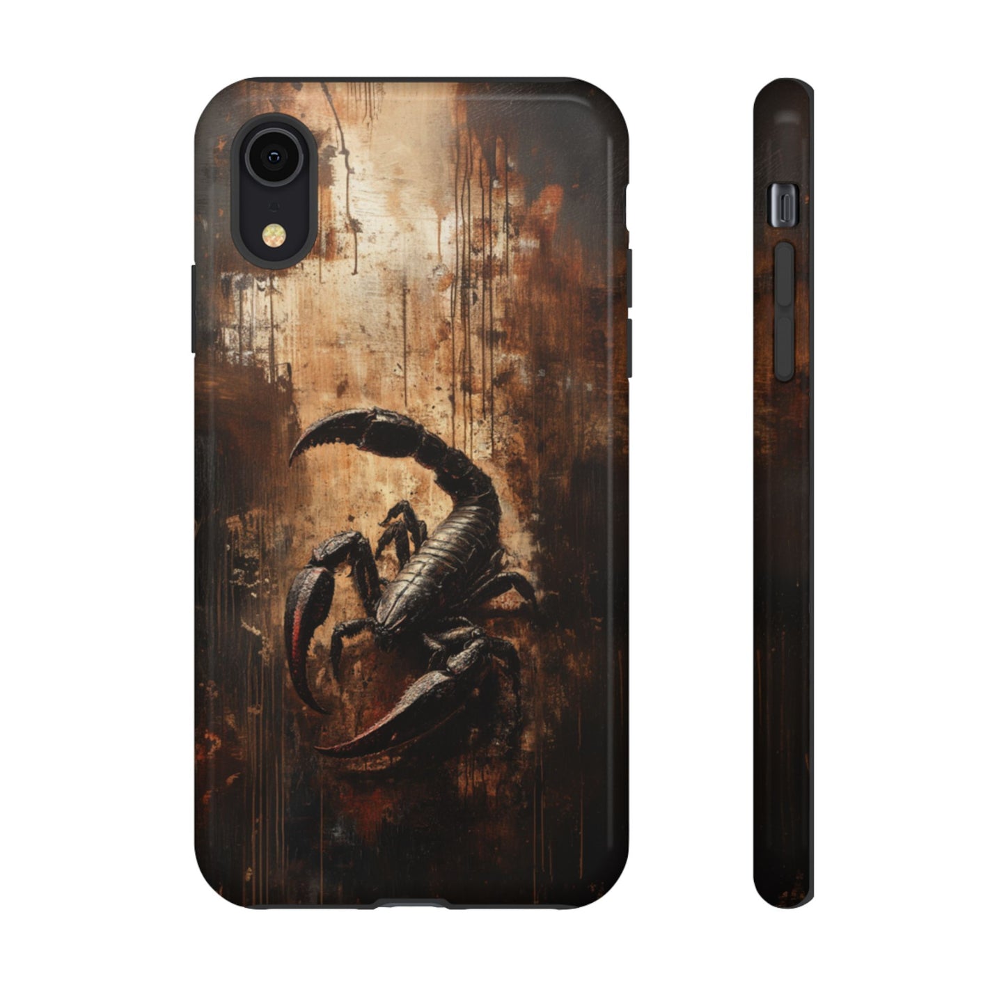 Scorpio Rust Eclipse – Tough iPhone Case