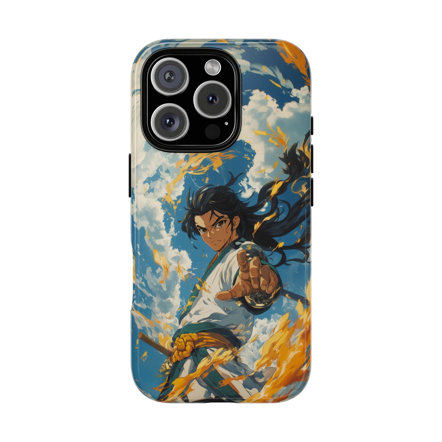 Elemental Blade Warrior – Tough iPhone Case