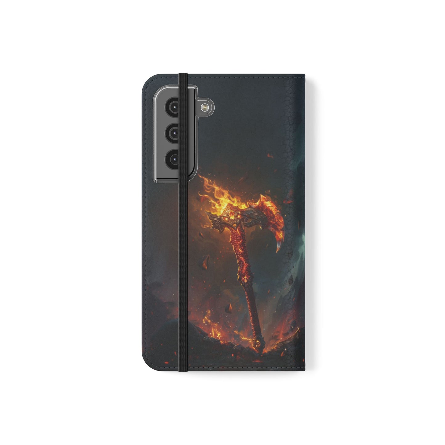 Dragon Fire Axe - Wallet Flip Case