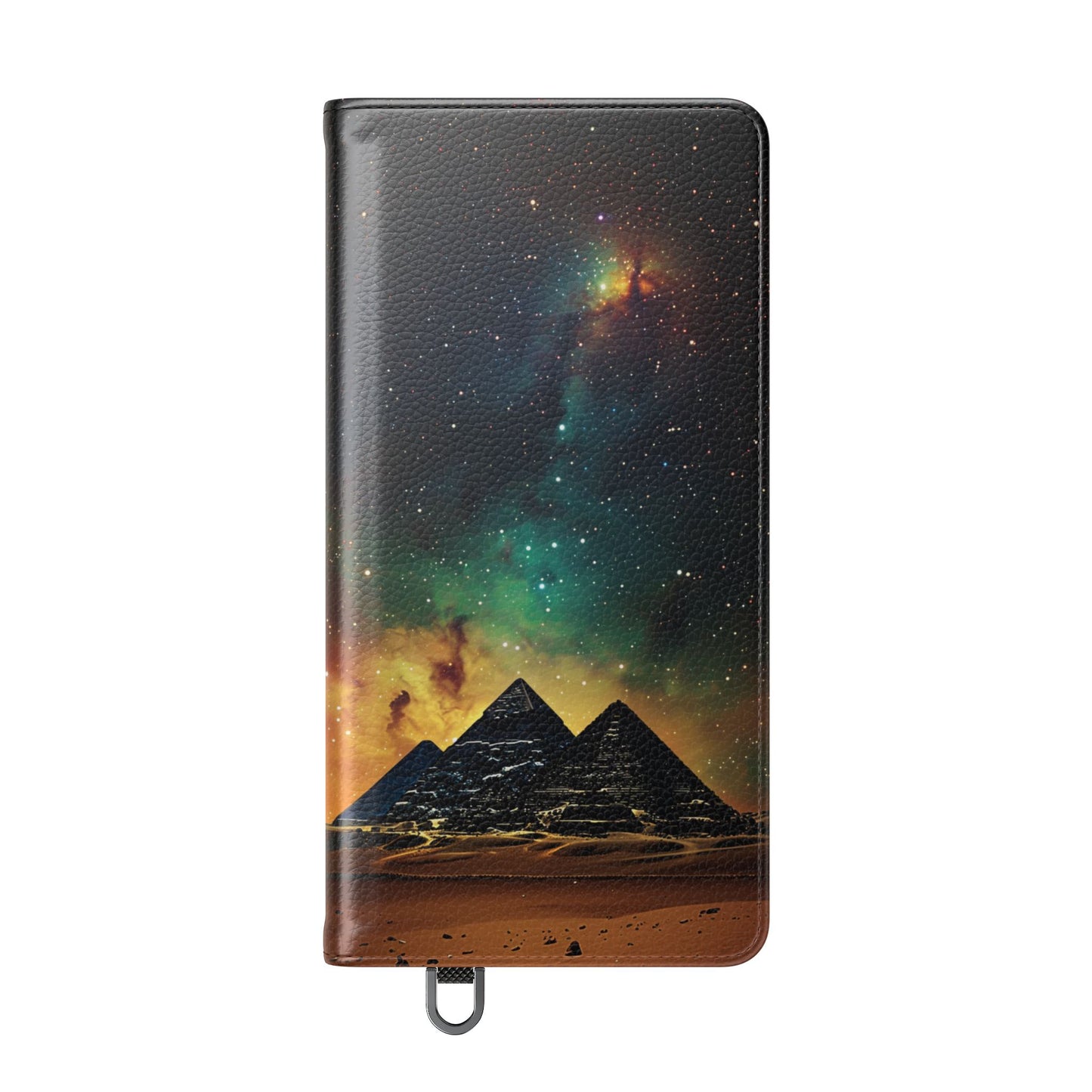 Astral Pyramids - Wallet Flip Case