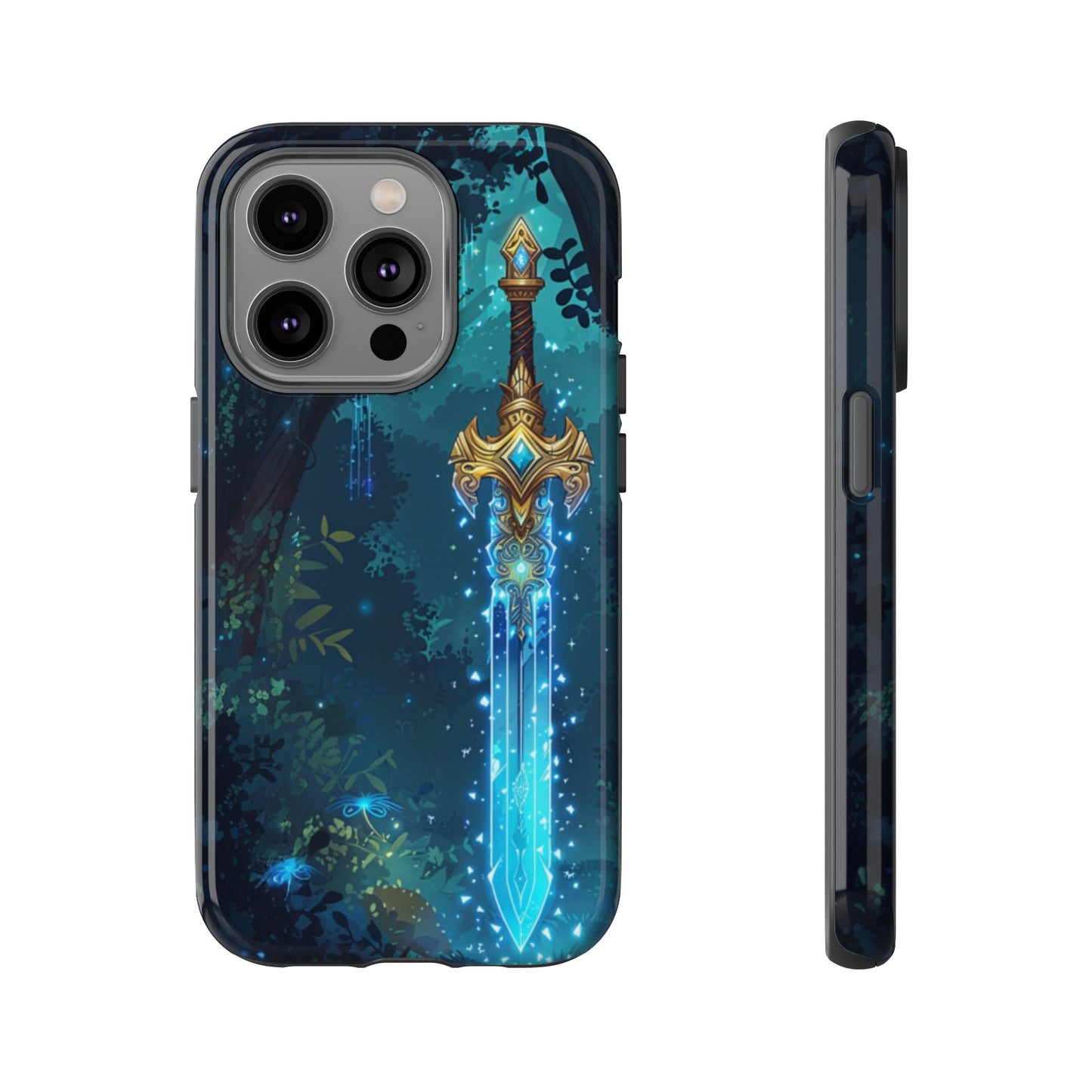 Enchanted Glade Sword – Tough iPhone Case