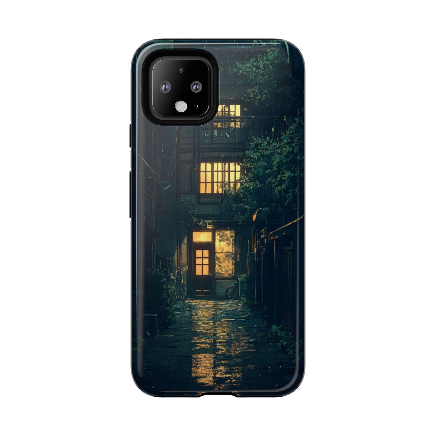 Rainy Alley - Tough Google Pixel Case