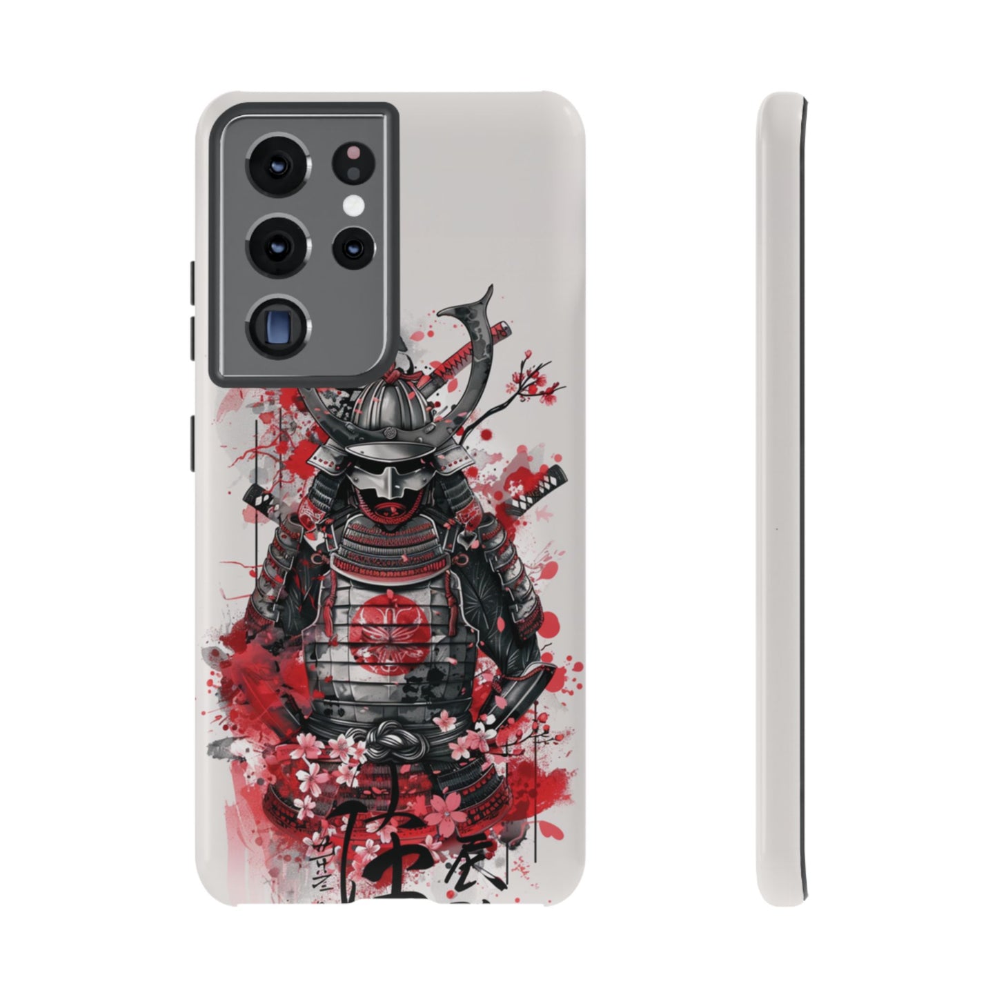 Samurai Blossom Armor - iPhone, Google Pixel, Samsung Galaxy