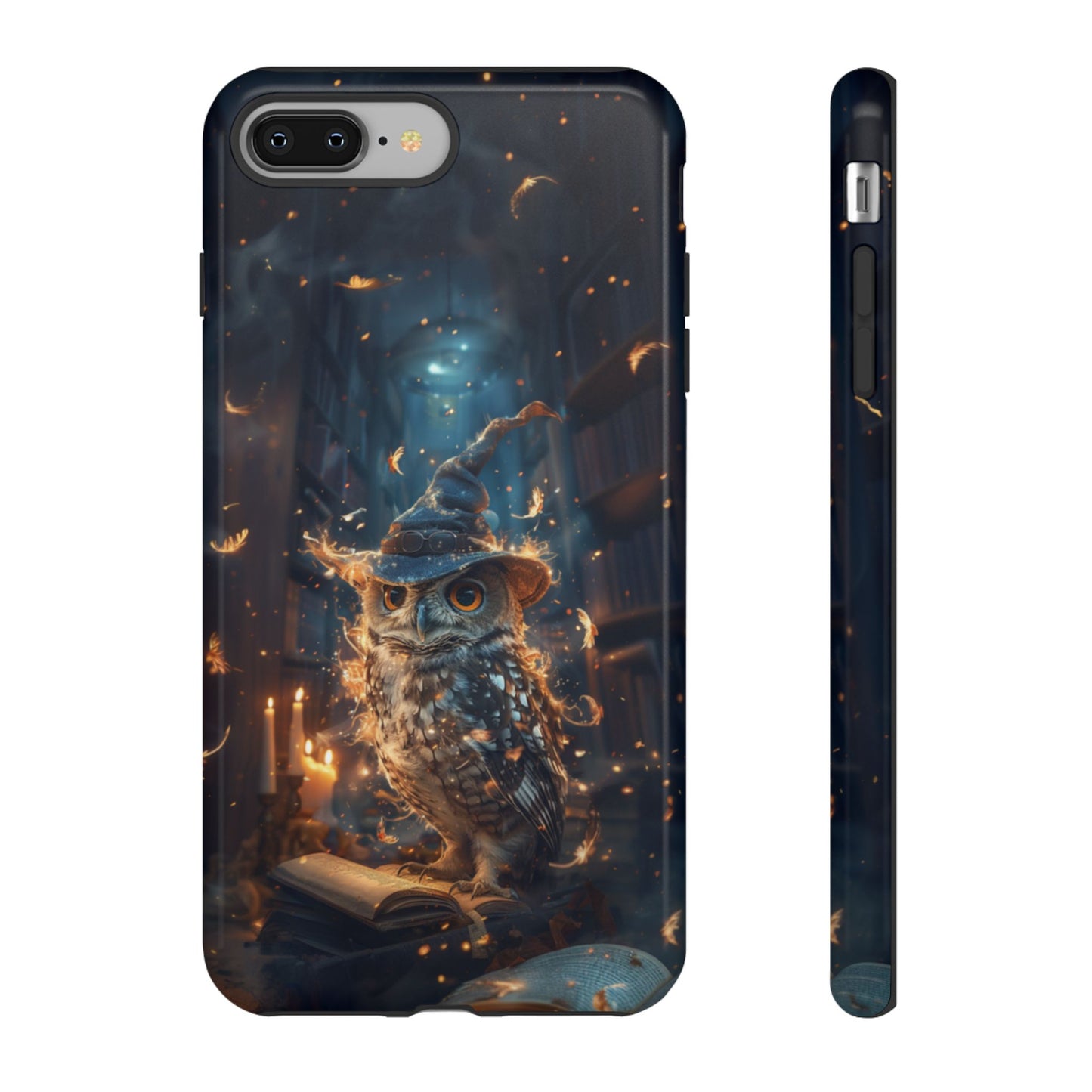 Arcane Librarian Owl – Tough iPhone Case