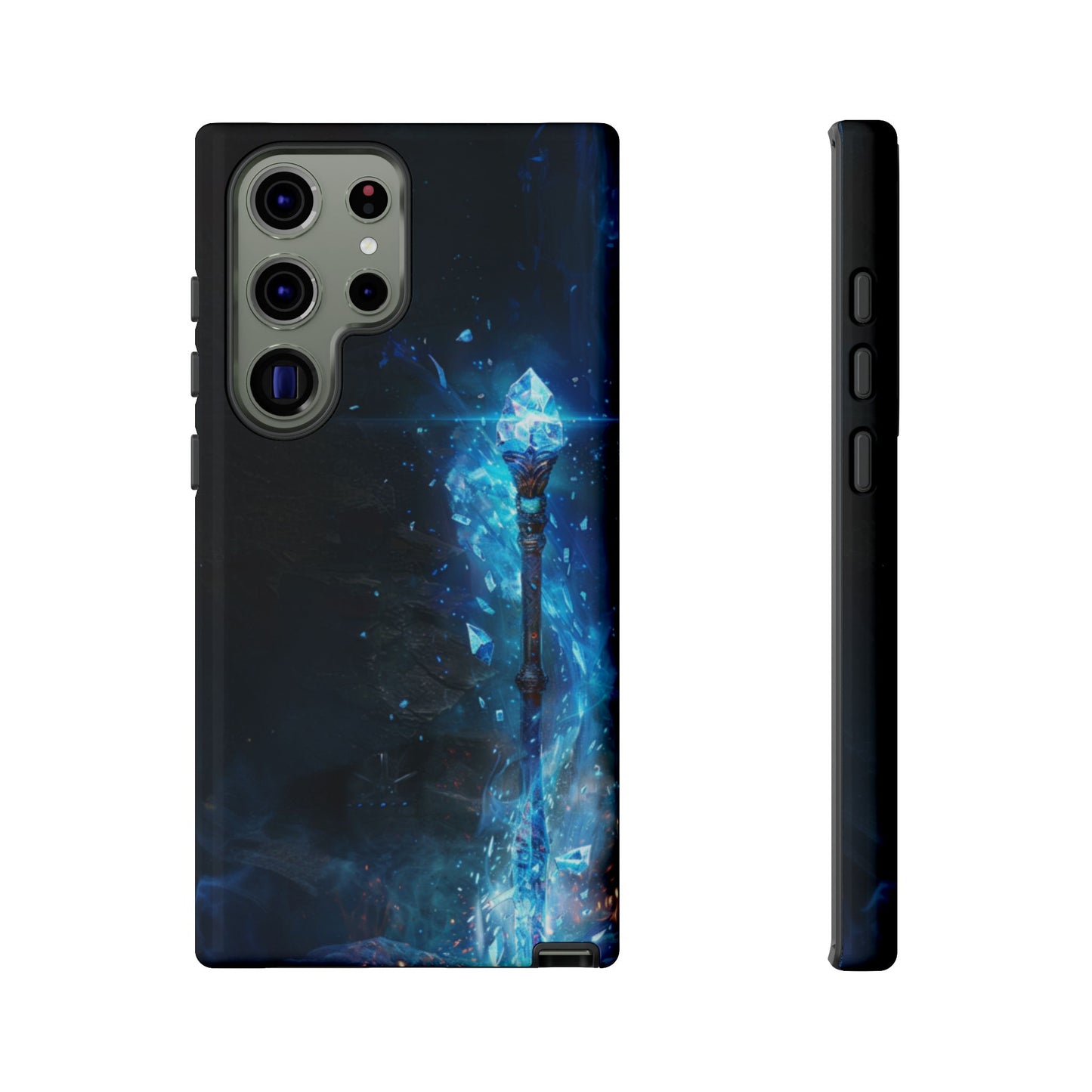 Frost Staff - Tough Samsung Galaxy Case