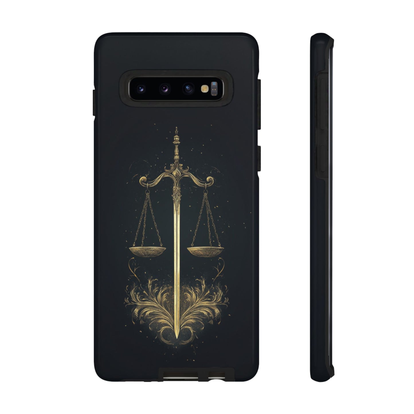 Libra Gilded Balance – Tough Samsung Galaxy Case