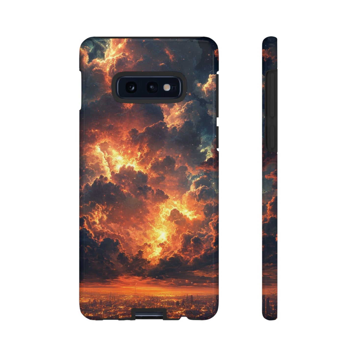 Cosmic Storm - Tough Samsung Galaxy Case