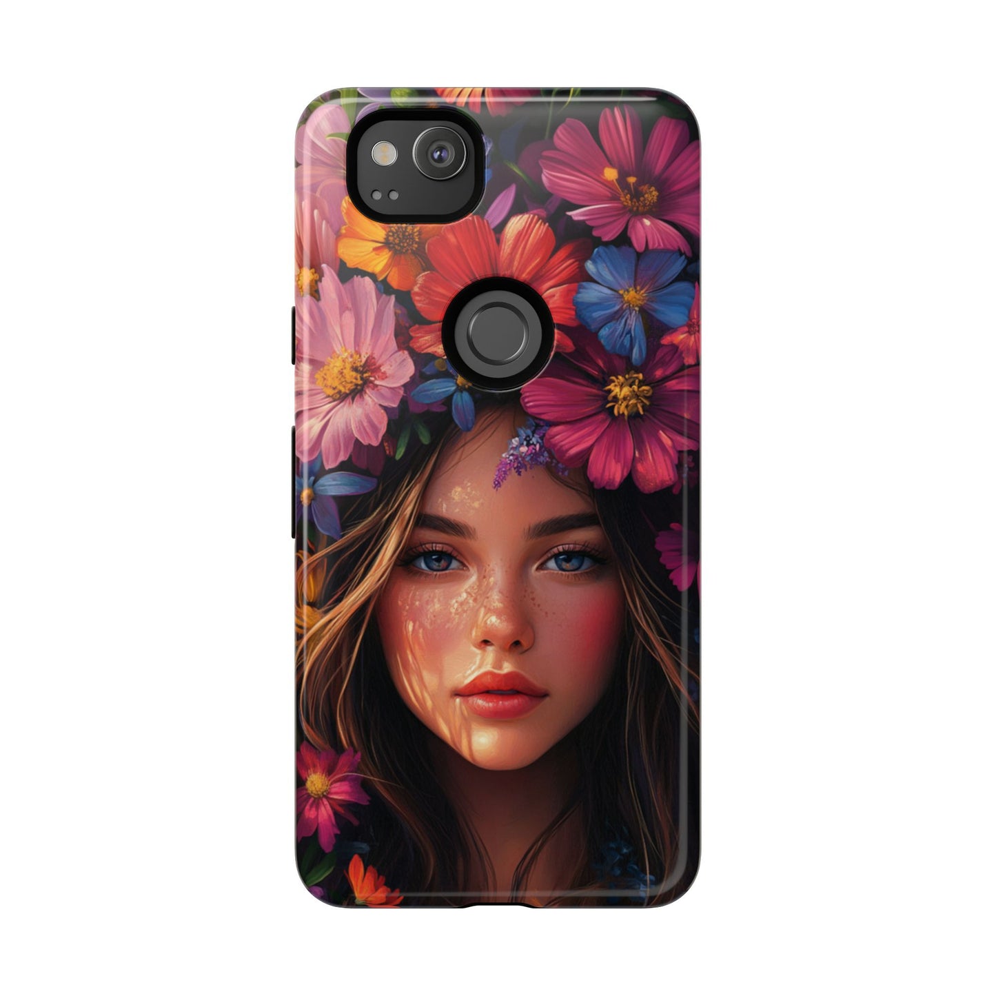 Floral Crown Muse – Tough Google Pixel Case