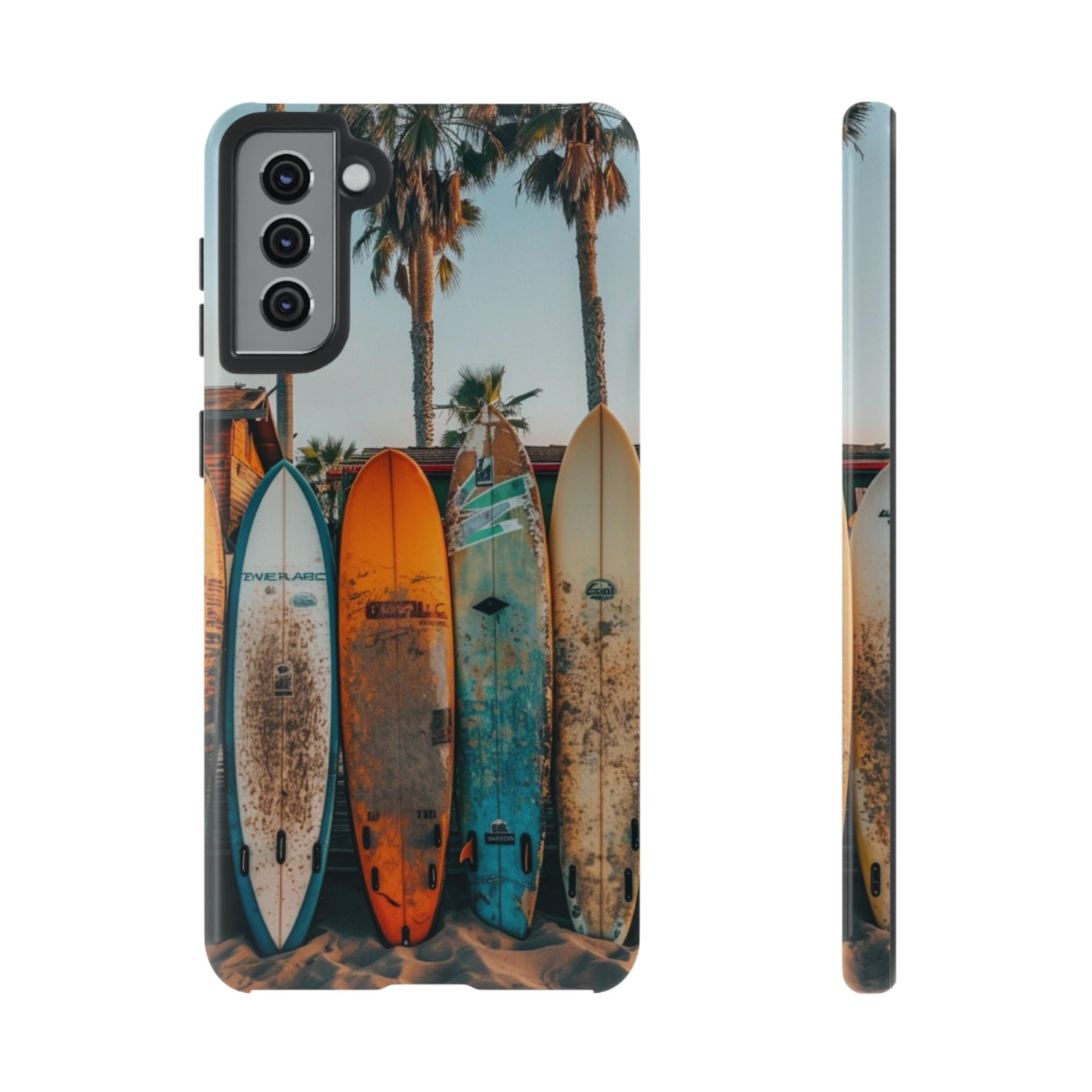 Beach Surfboards - Tough Samsung Galaxy Case