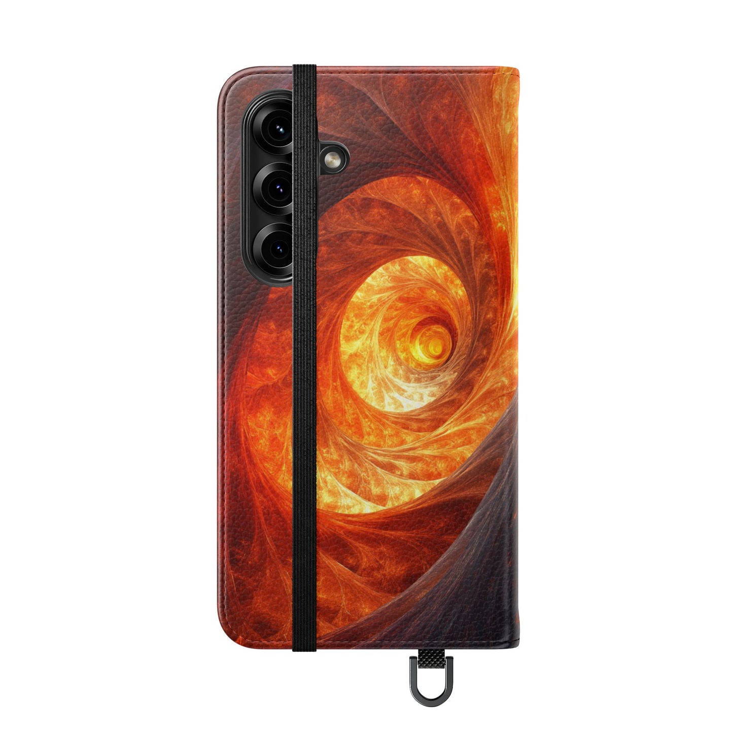 Fire Spiral - Wallet Flip Case