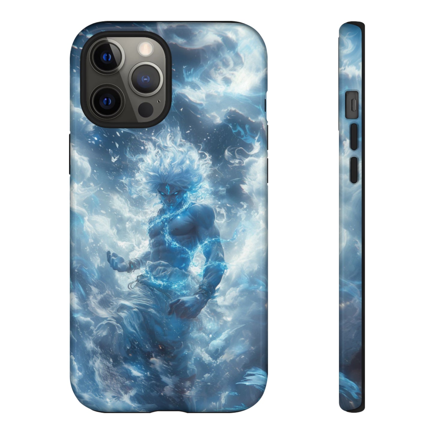 Water Elemental Warrior – Tough iPhone Case