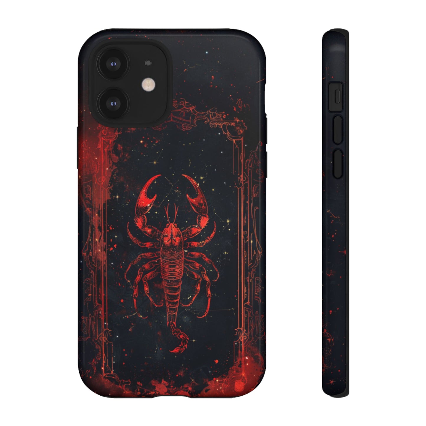 Scorpio Scarlet Nebula – Tough iPhone Case