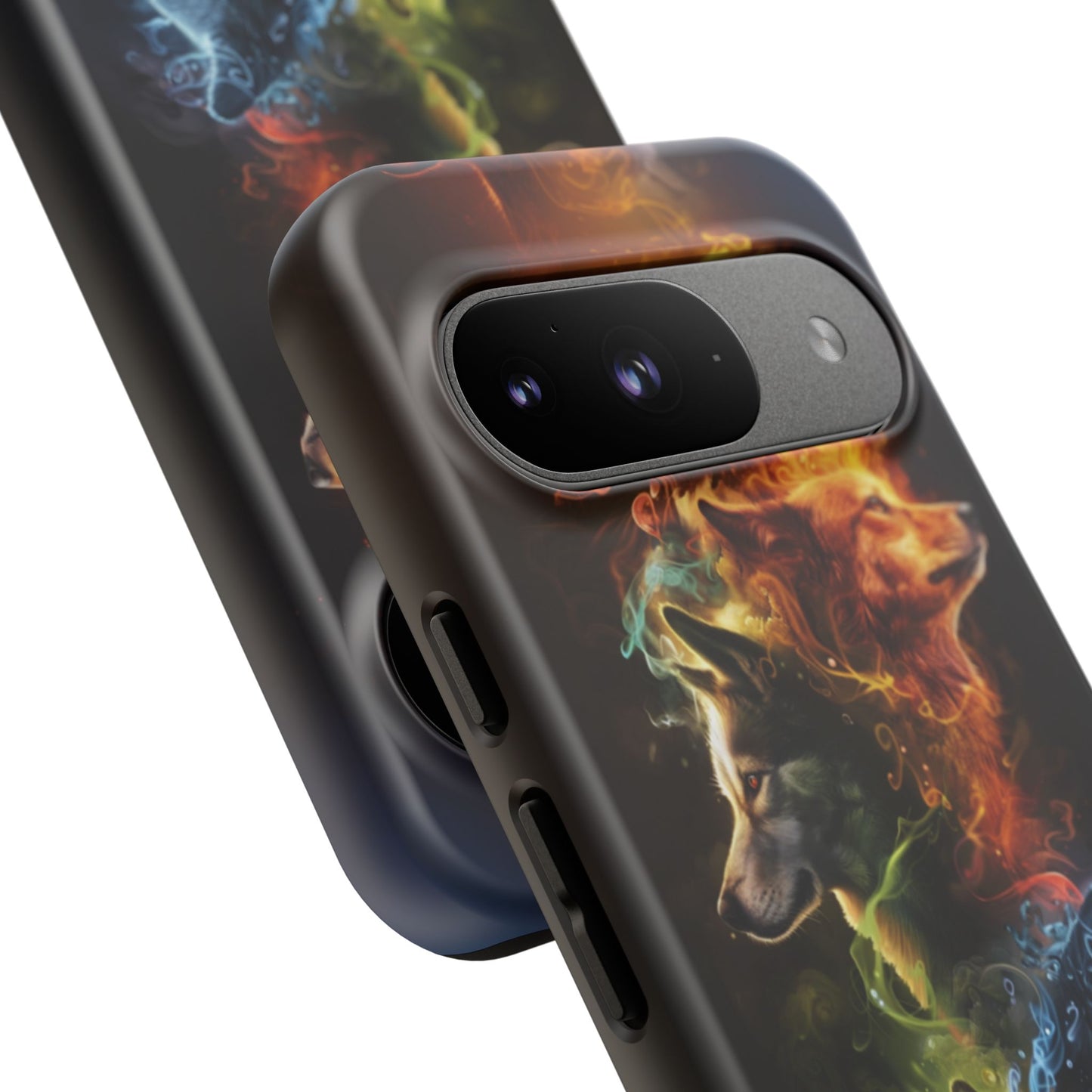 Elemental Wolf Pack – Tough Google Pixel Case