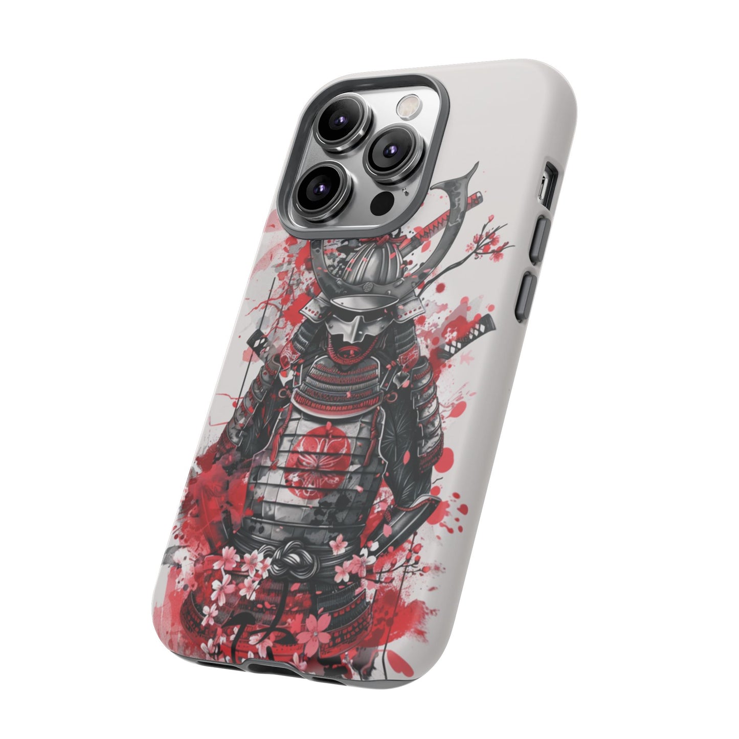 Samurai Blossom Armor - iPhone, Google Pixel, Samsung Galaxy
