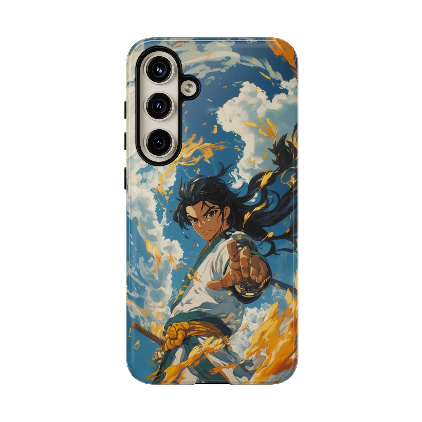 Elemental Blade Warrior – Tough Samsung Galaxy Case