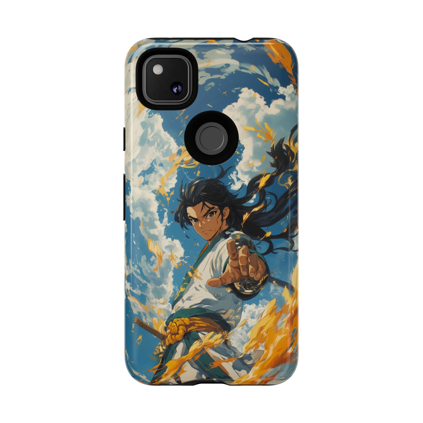 Elemental Blade Warrior – Tough Google Pixel Case