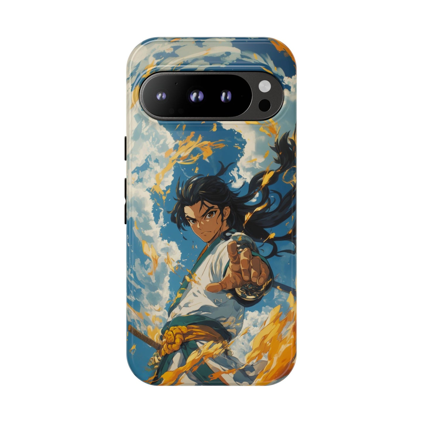 Elemental Blade Warrior – Tough Google Pixel Case