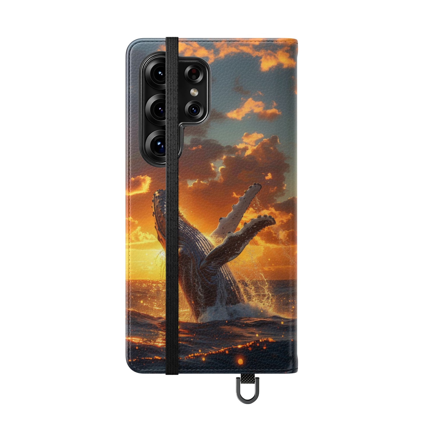 Sunset Breach - Wallet Flip Case