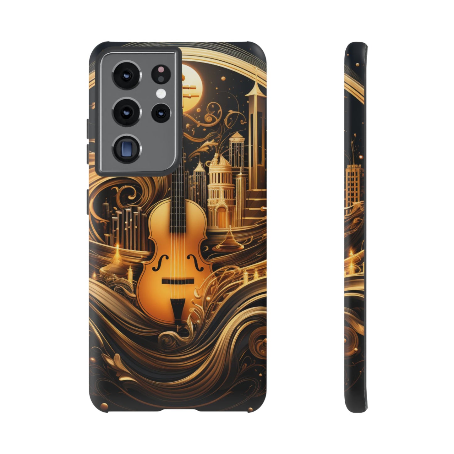 Golden Symphony Phone Case – iPhone, Samsung, Google Pixel
