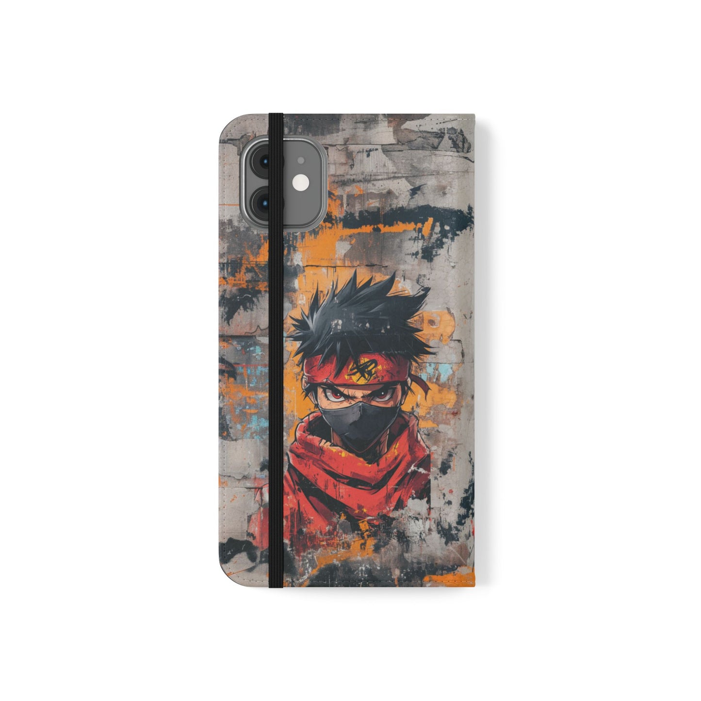 Street Art Ninja - Wallet Flip Case