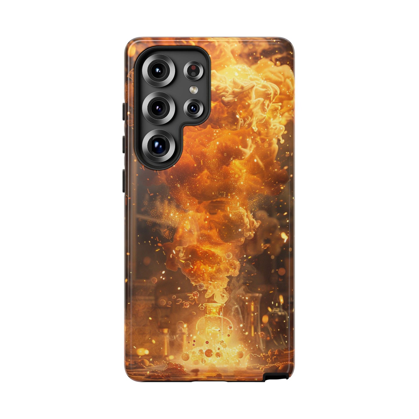 Golden Alchemy - Tough Samsung Galaxy Case