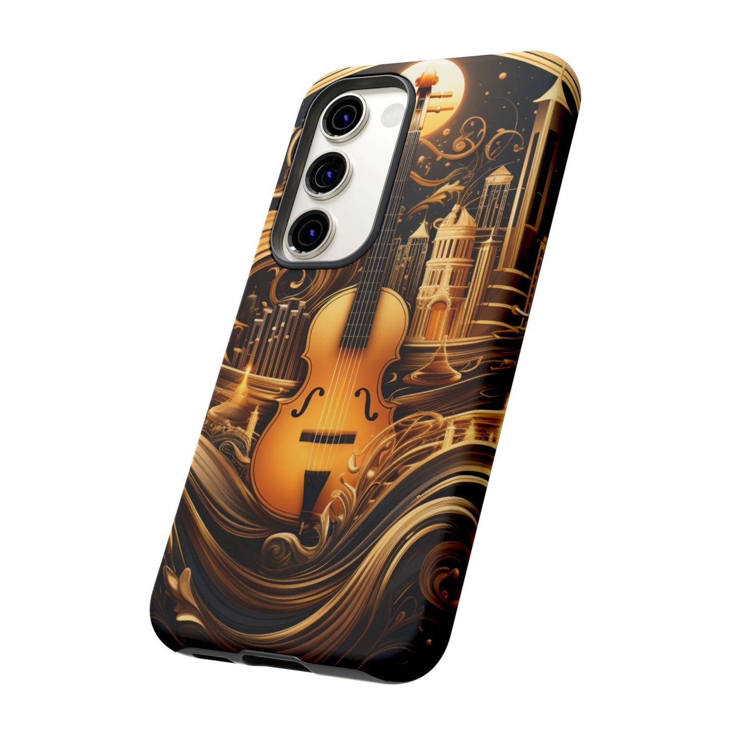 Golden Symphony Phone Case – iPhone, Samsung, Google Pixel