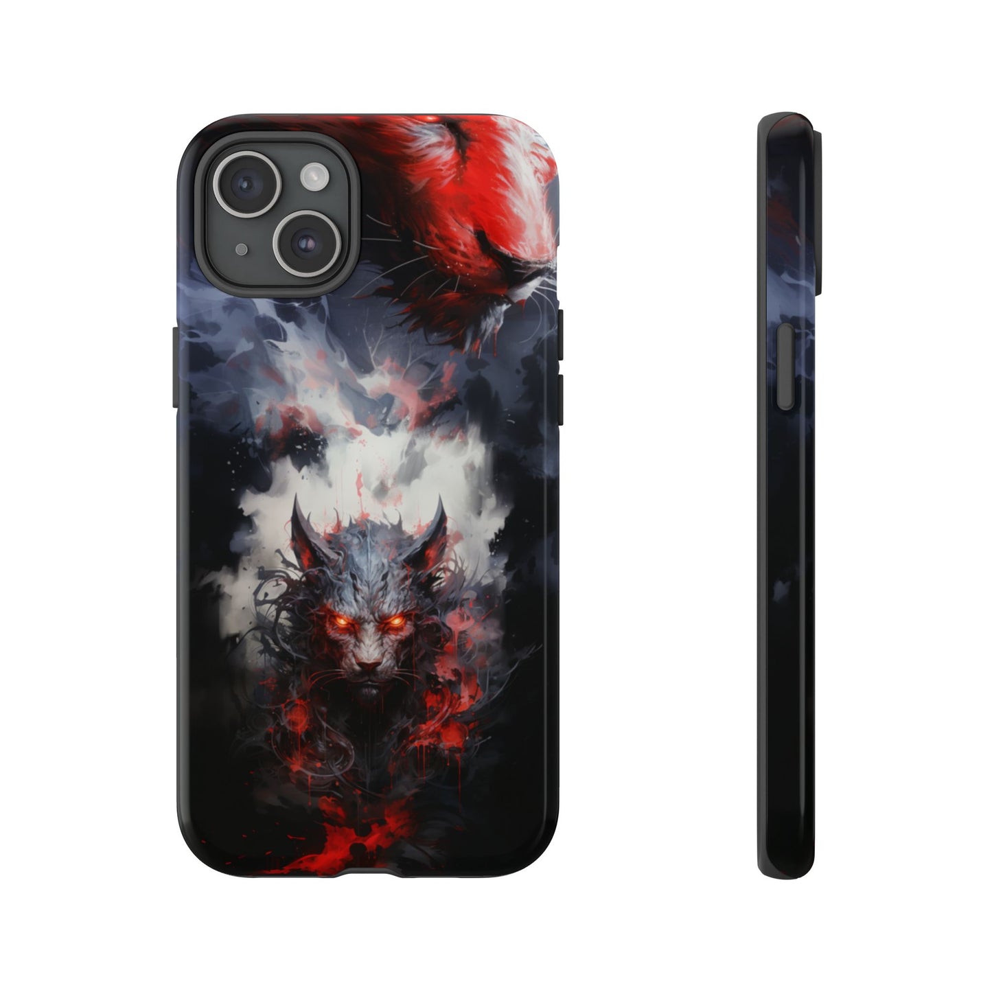 Infernal Demon Beast Phone Case – iPhone, Google Pixel, Samsung Galaxy