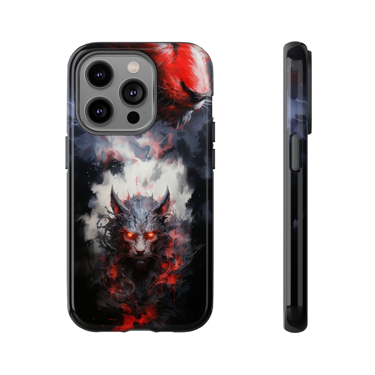 Infernal Demon Beast Phone Case – iPhone, Google Pixel, Samsung Galaxy