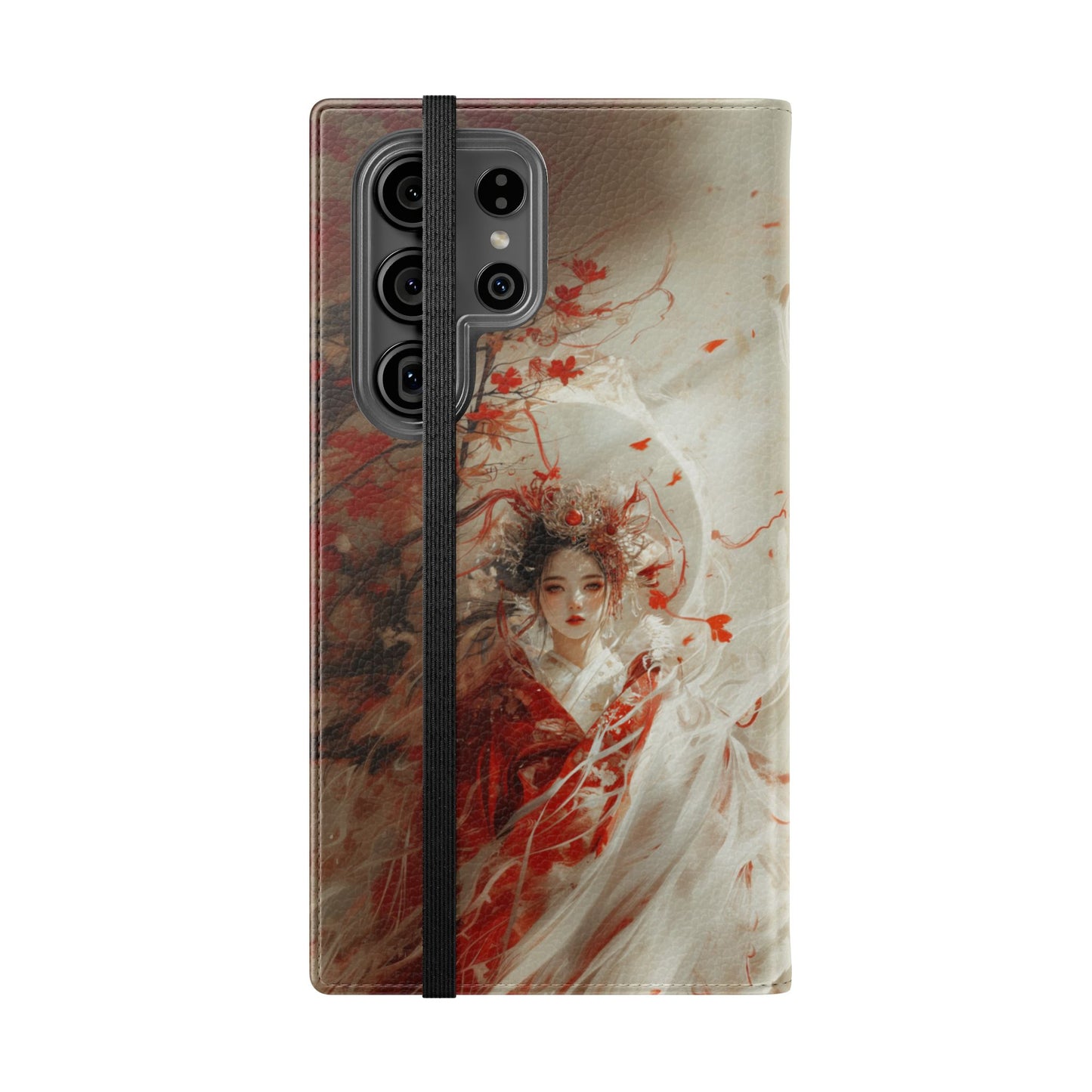 Amaterasu Sun Goddess - Wallet Flip Case