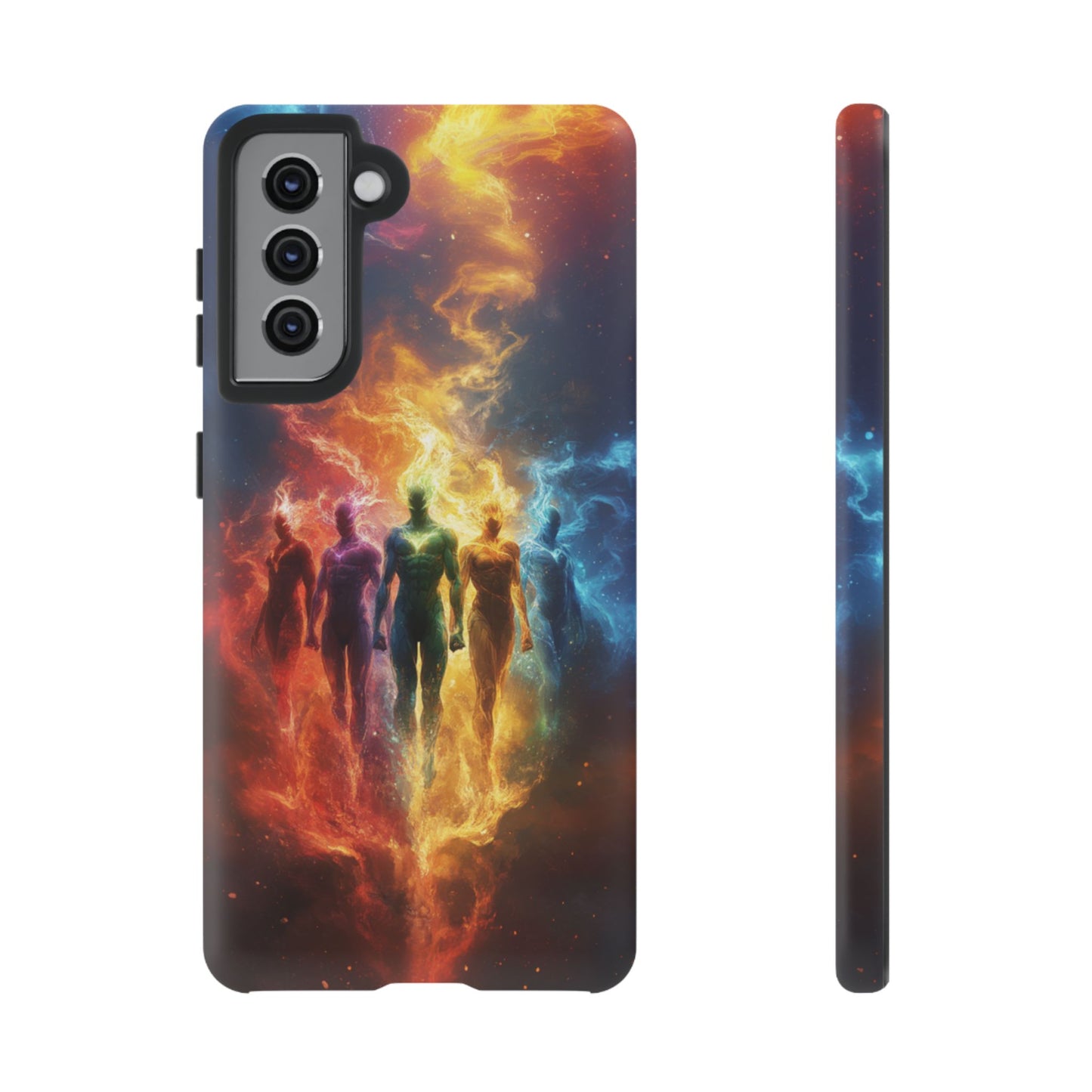 Elemental Heroes Phone Case - iPhone, Google Pixel, Samsung Galaxy