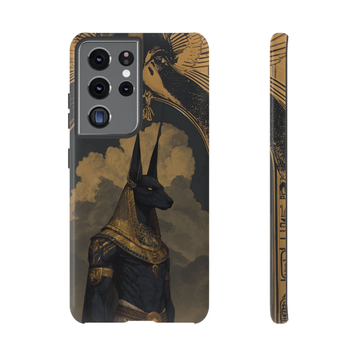 Anubis Golden Jackal – Tough Samsung Galaxy Case